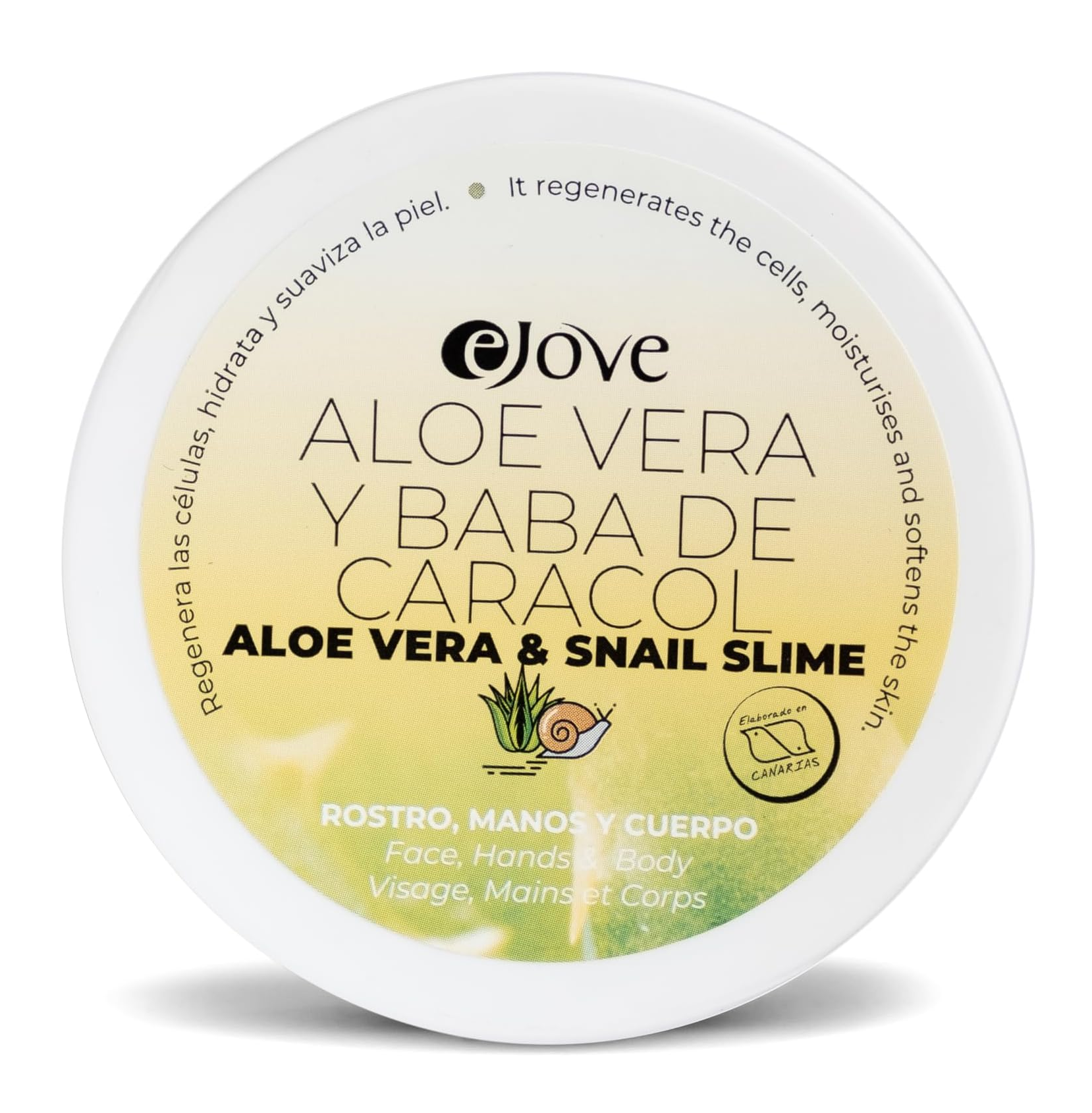 Crema Viso Aloe Vera e Bava di Lumaca
