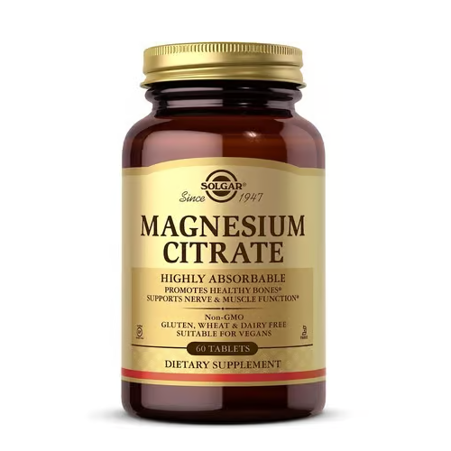 Solgar magnesio citrato