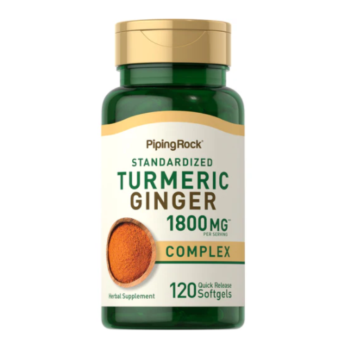Complesso di curcuma e zenzero 1800mg - 120 softgels